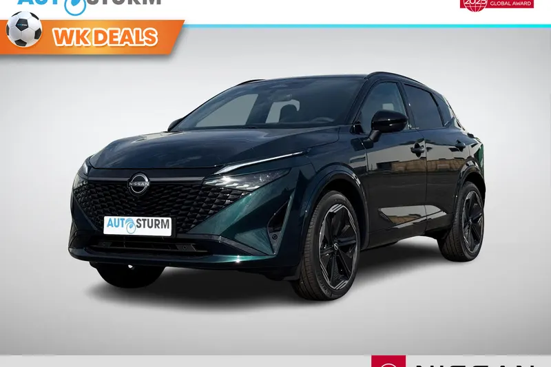 Nissan Qashqai (2026)
