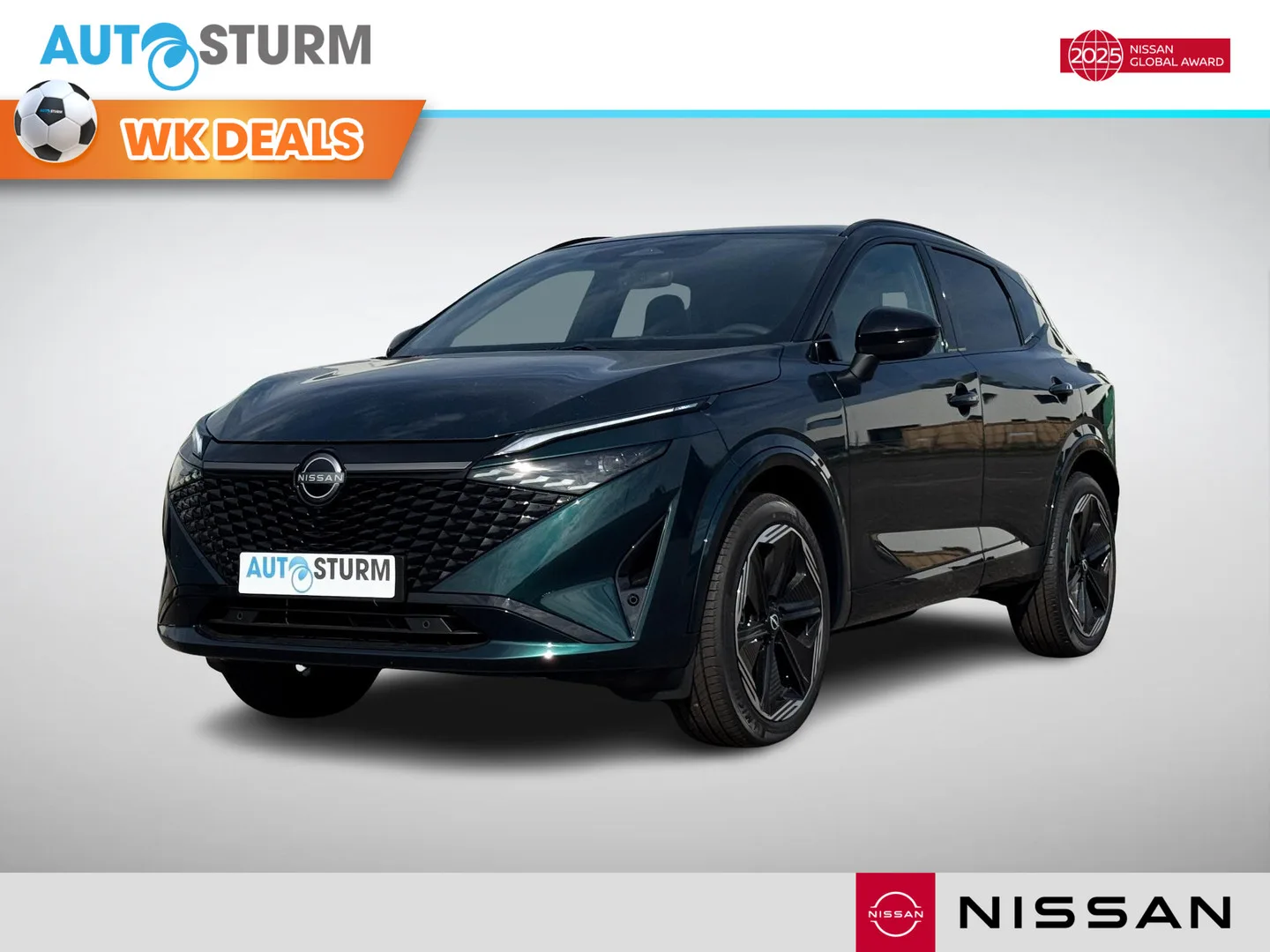 Nissan Qashqai (2026) — foto 1