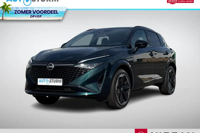 Nissan Qashqai (2026)