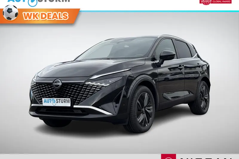 Nissan Qashqai (2026)