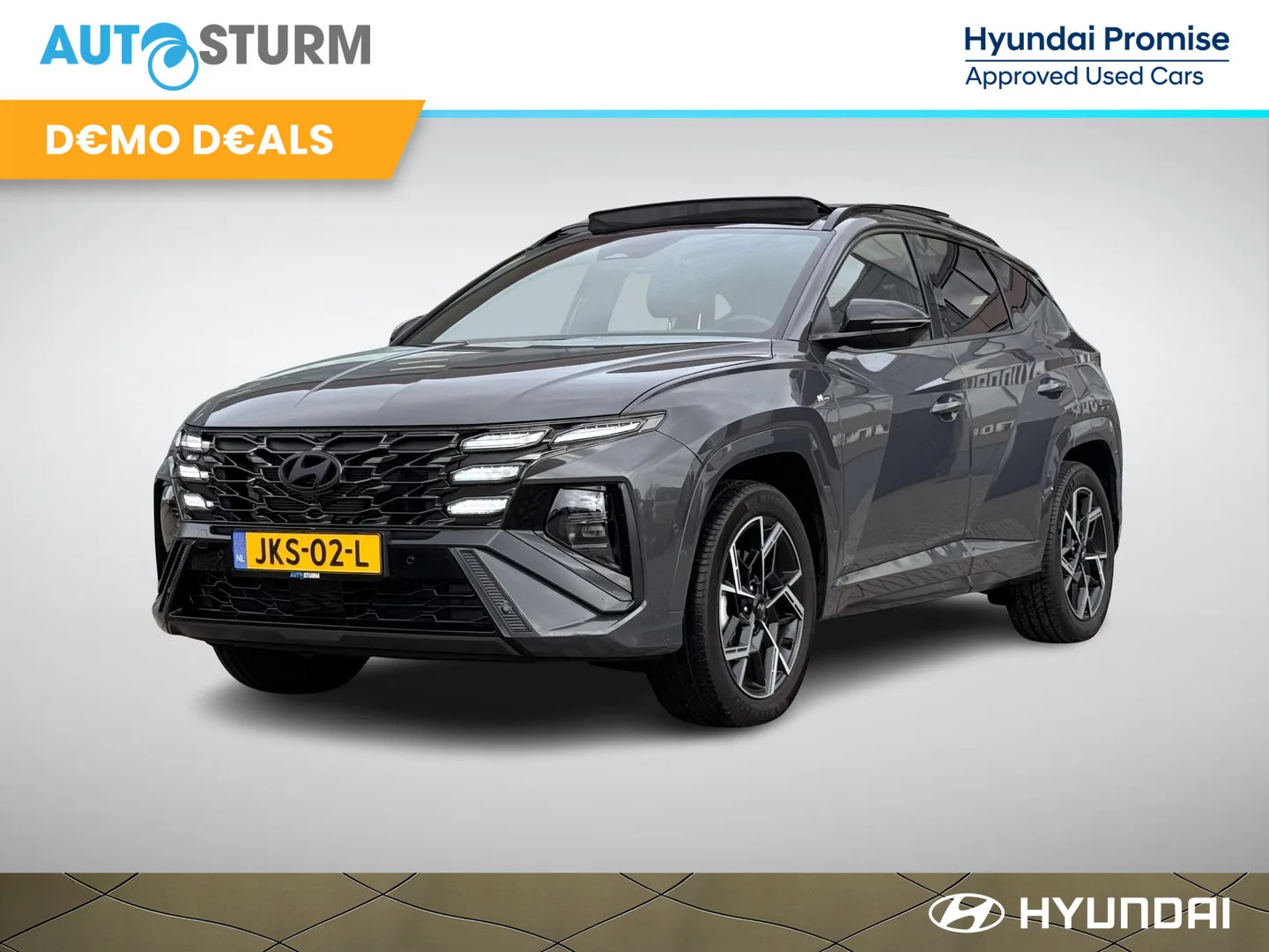 Hyundai Tucson (2025) — foto 1