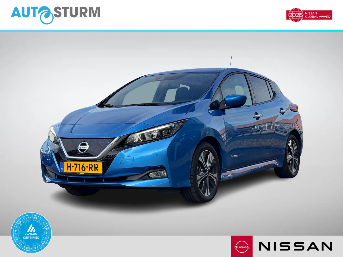 Nissan Leaf (2020) — foto 1