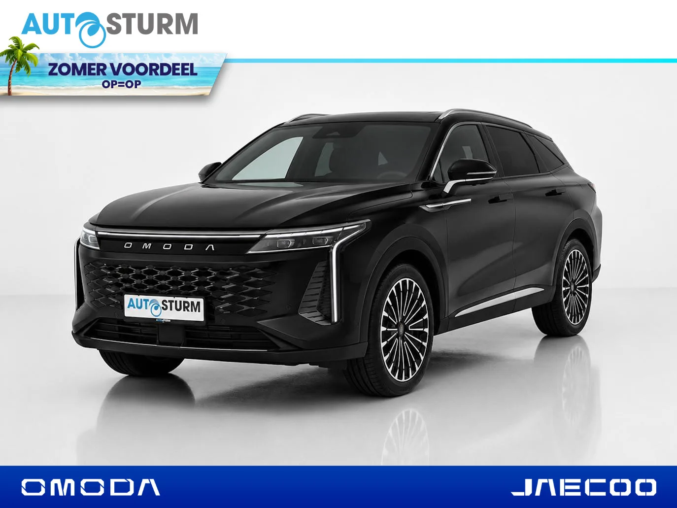 Omoda 9 SHS (2026) — foto 1