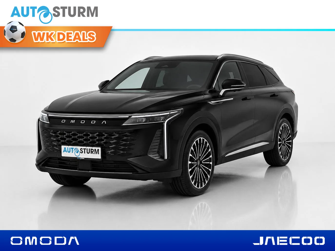 Omoda 9 SHS (2026) — foto 1