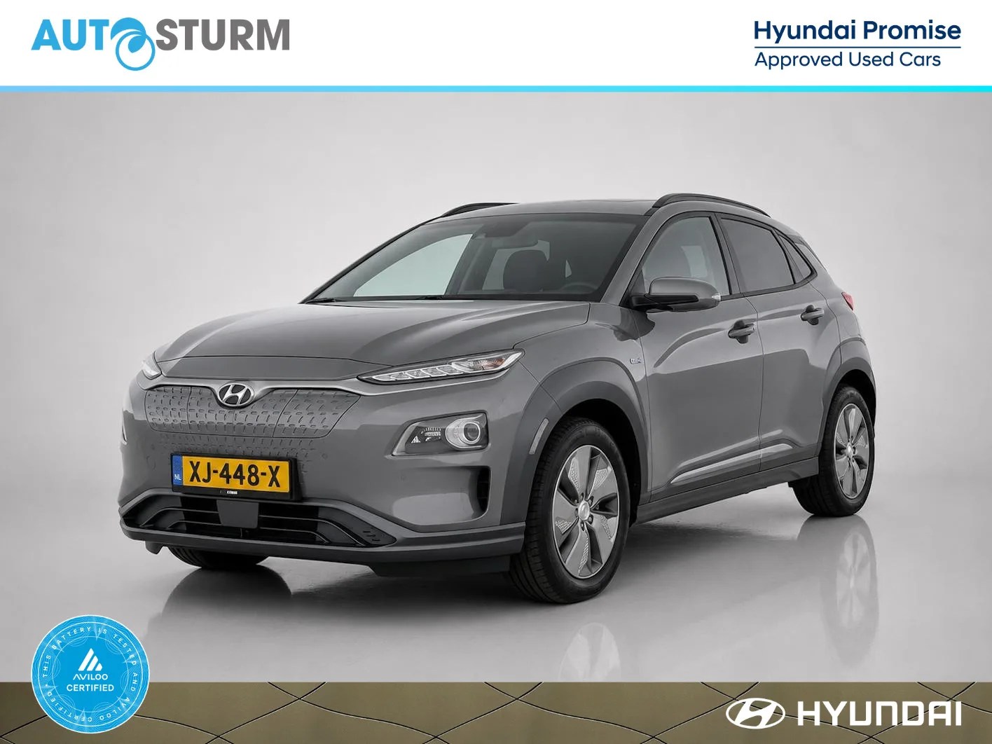Hyundai Kona (2019) — foto 1