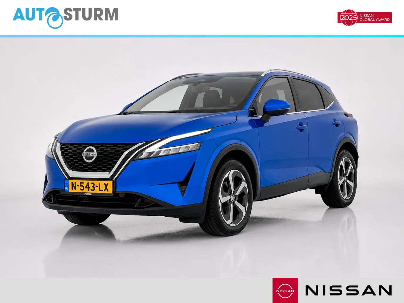 Nissan Qashqai (2021) — foto 1