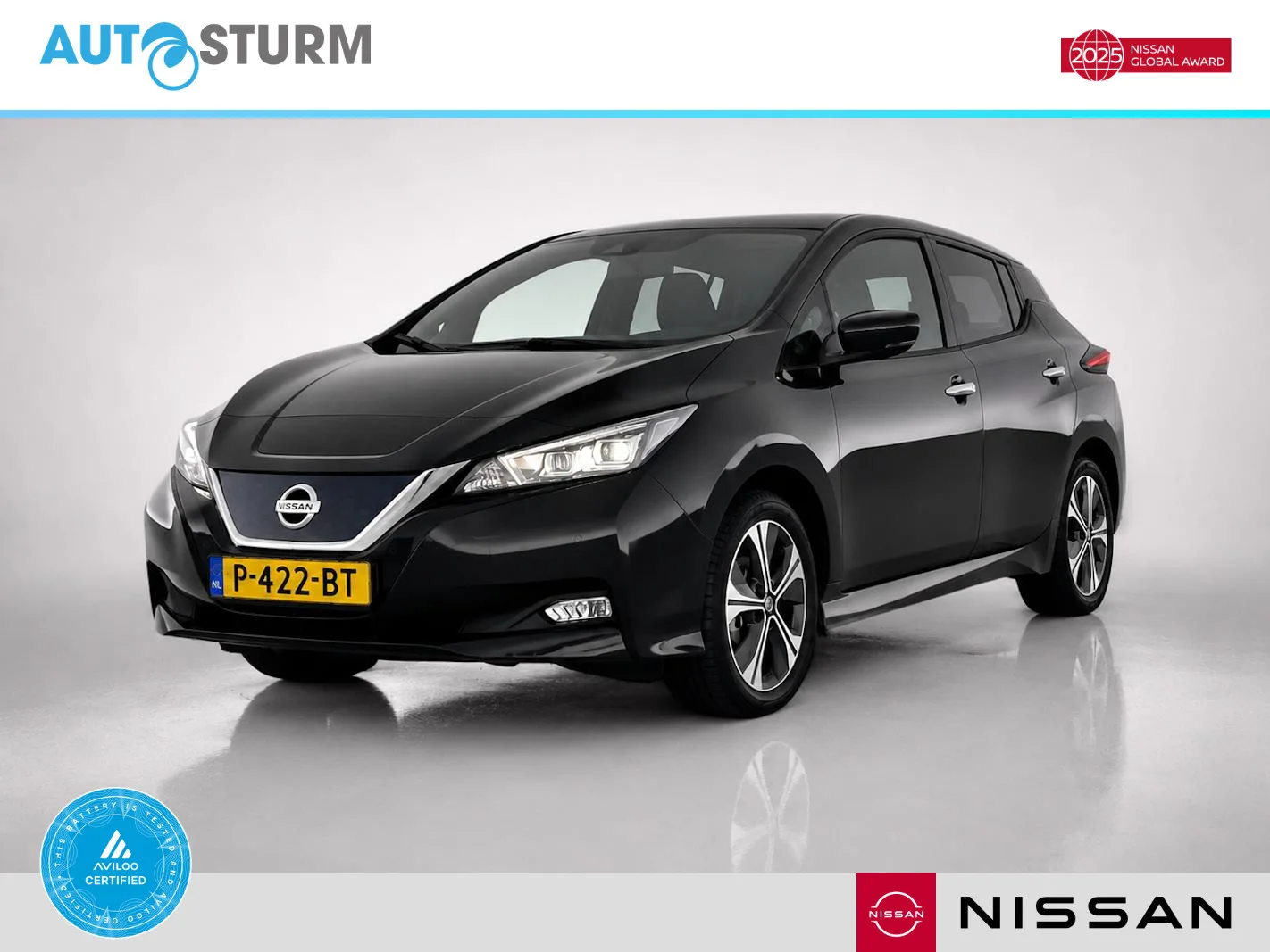 Nissan Leaf (2022) — foto 1