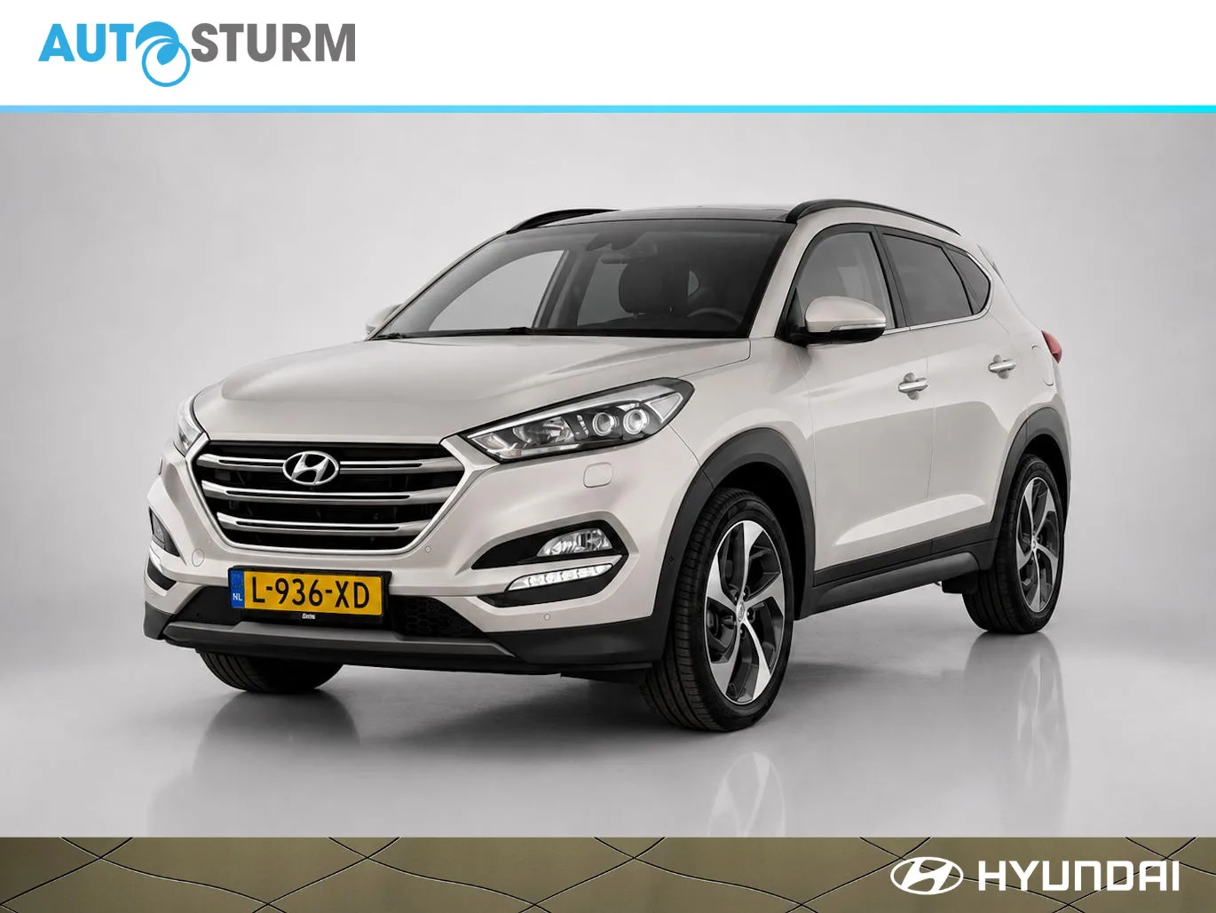 Hyundai Tucson (2016) — foto 1