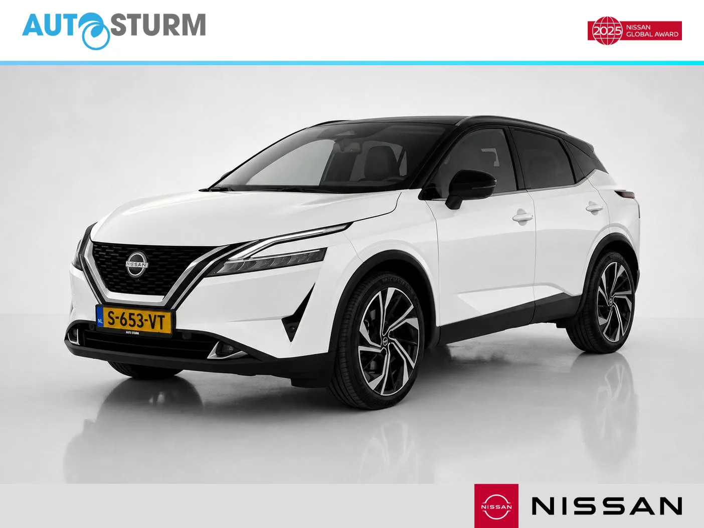 Nissan Qashqai (2023) — foto 1