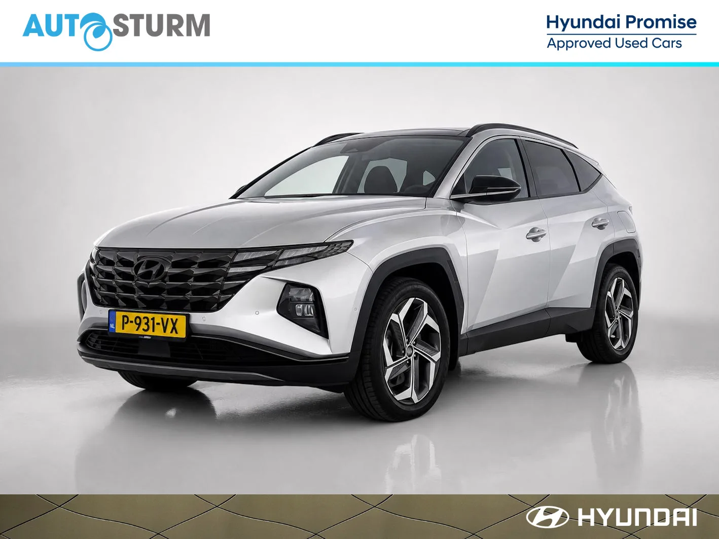 Hyundai Tucson (2022) — foto 1