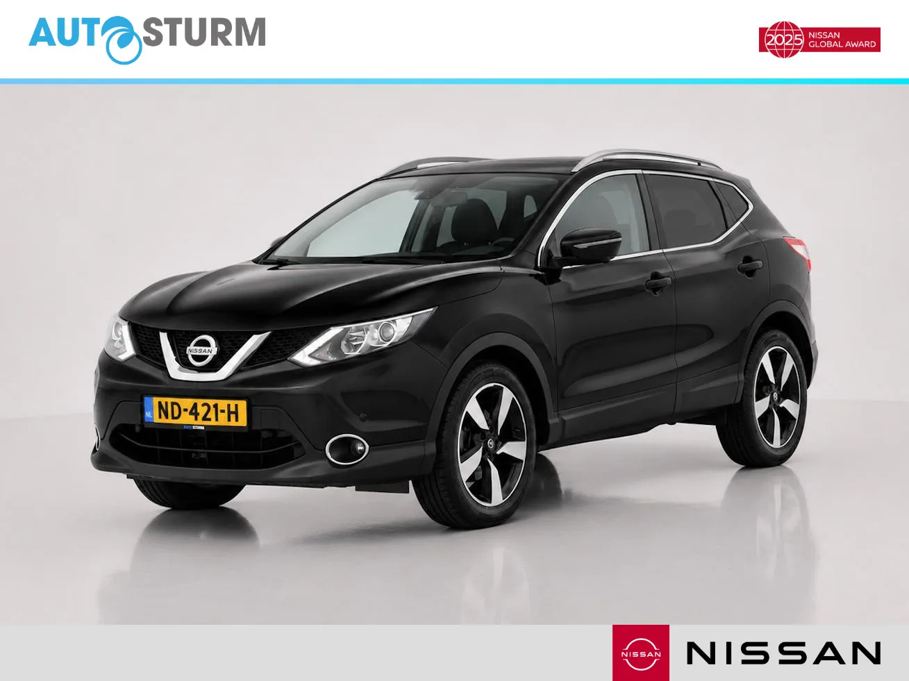 Nissan Qashqai (2017) — foto 1