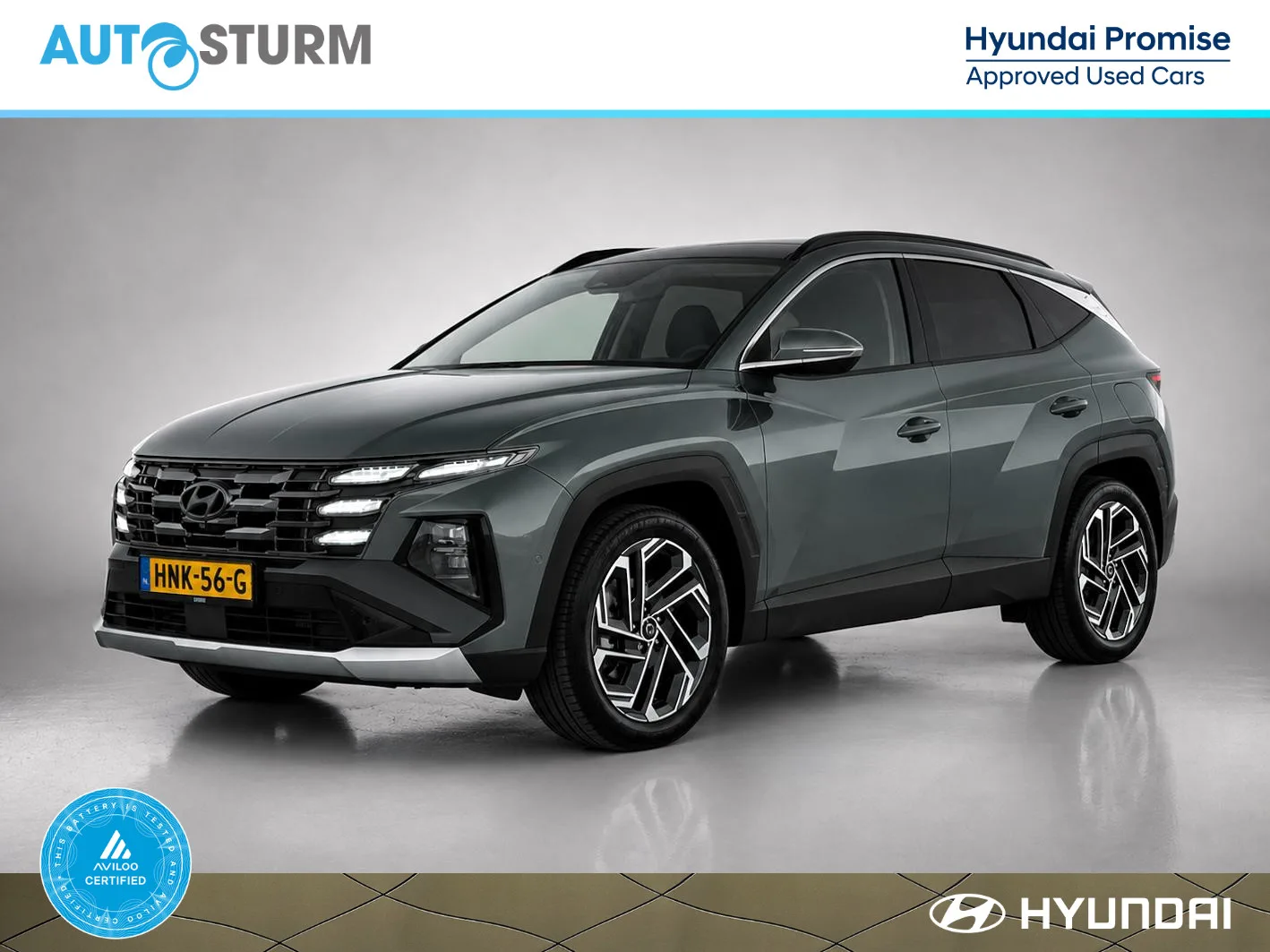 Hyundai Tucson (2025) — foto 1