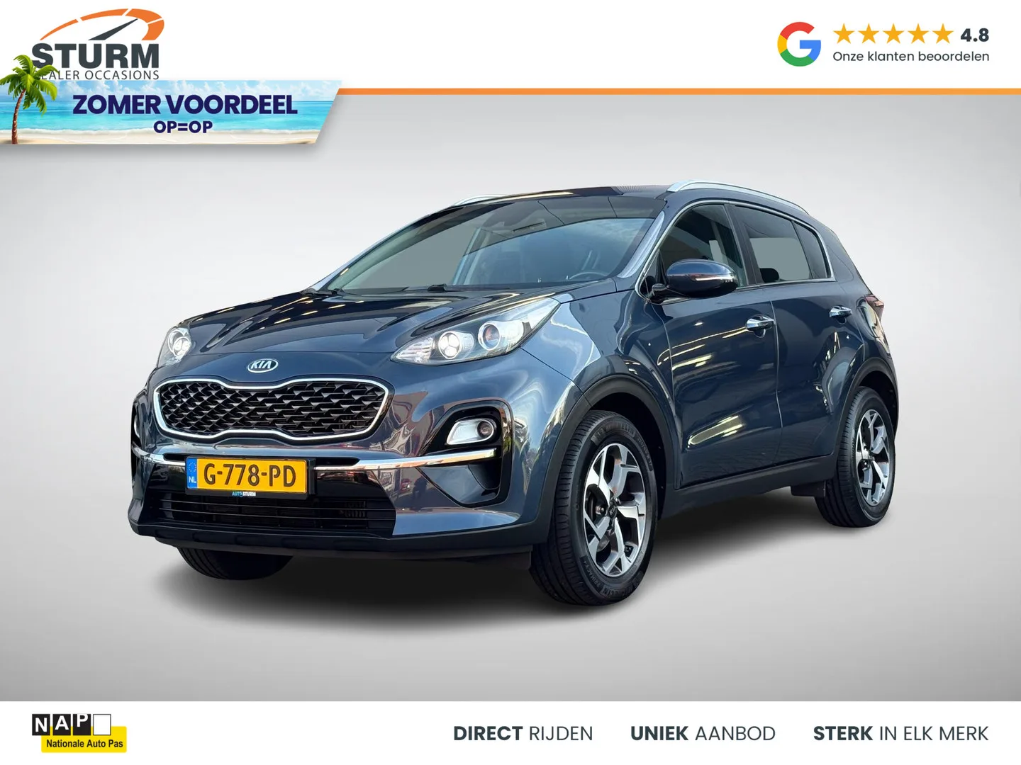 Kia Sportage (2019) — foto 1