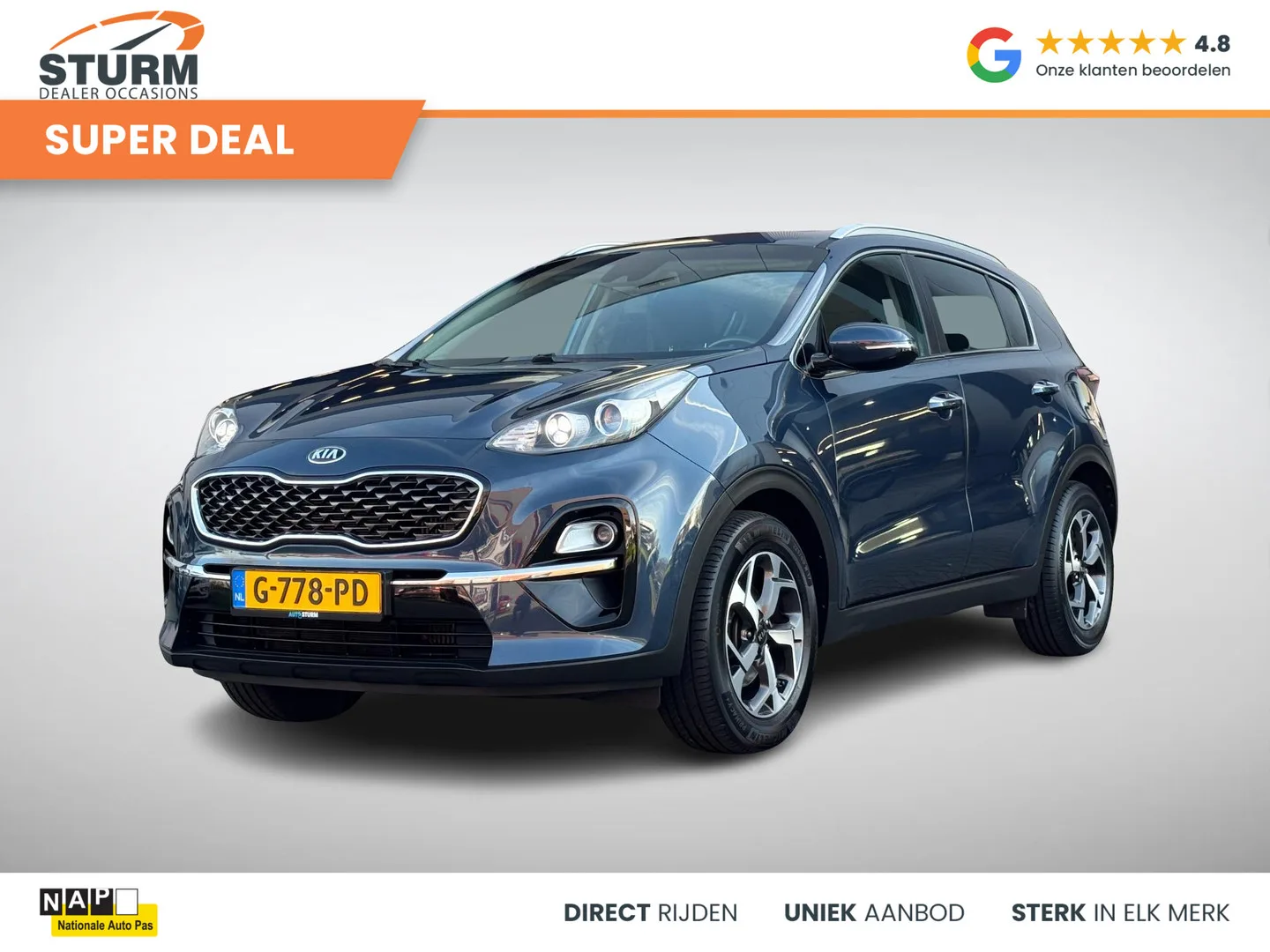 Kia Sportage (2019) — foto 1