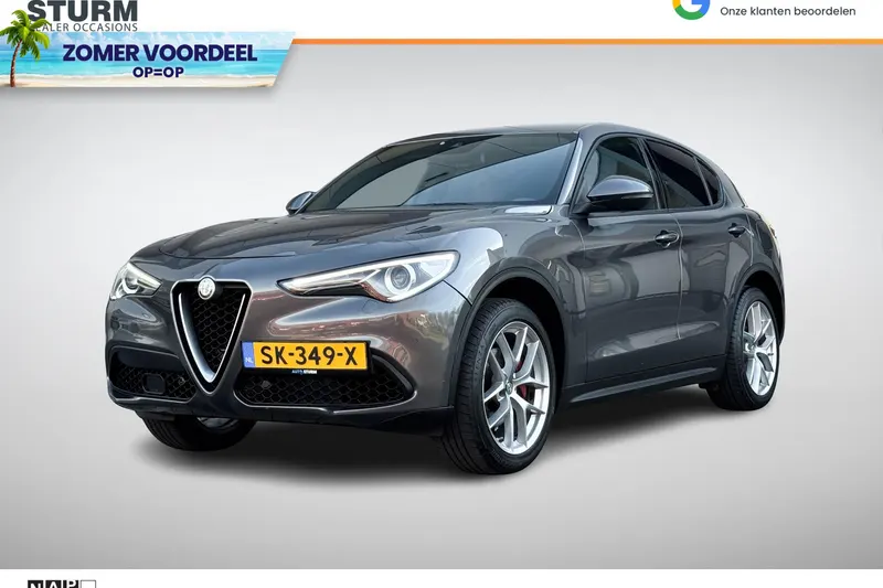 Alfa Romeo Stelvio (2018)