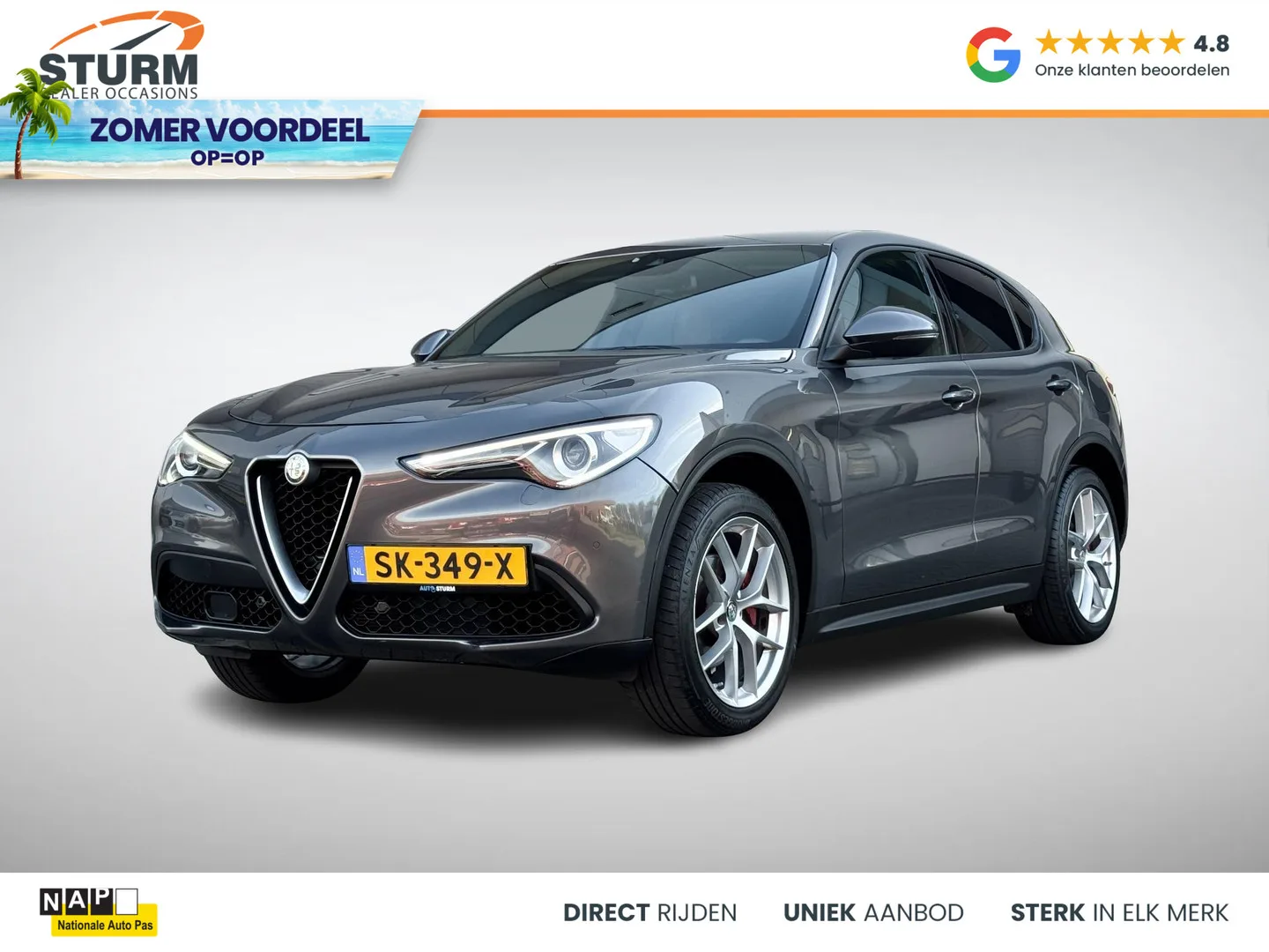 Alfa Romeo Stelvio (2018) — foto 1