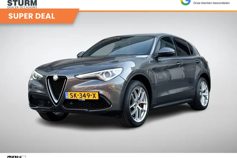 Alfa Romeo Stelvio (2018)