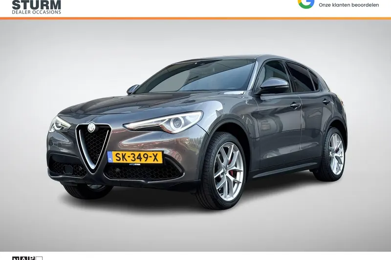 Alfa Romeo Stelvio (2018)