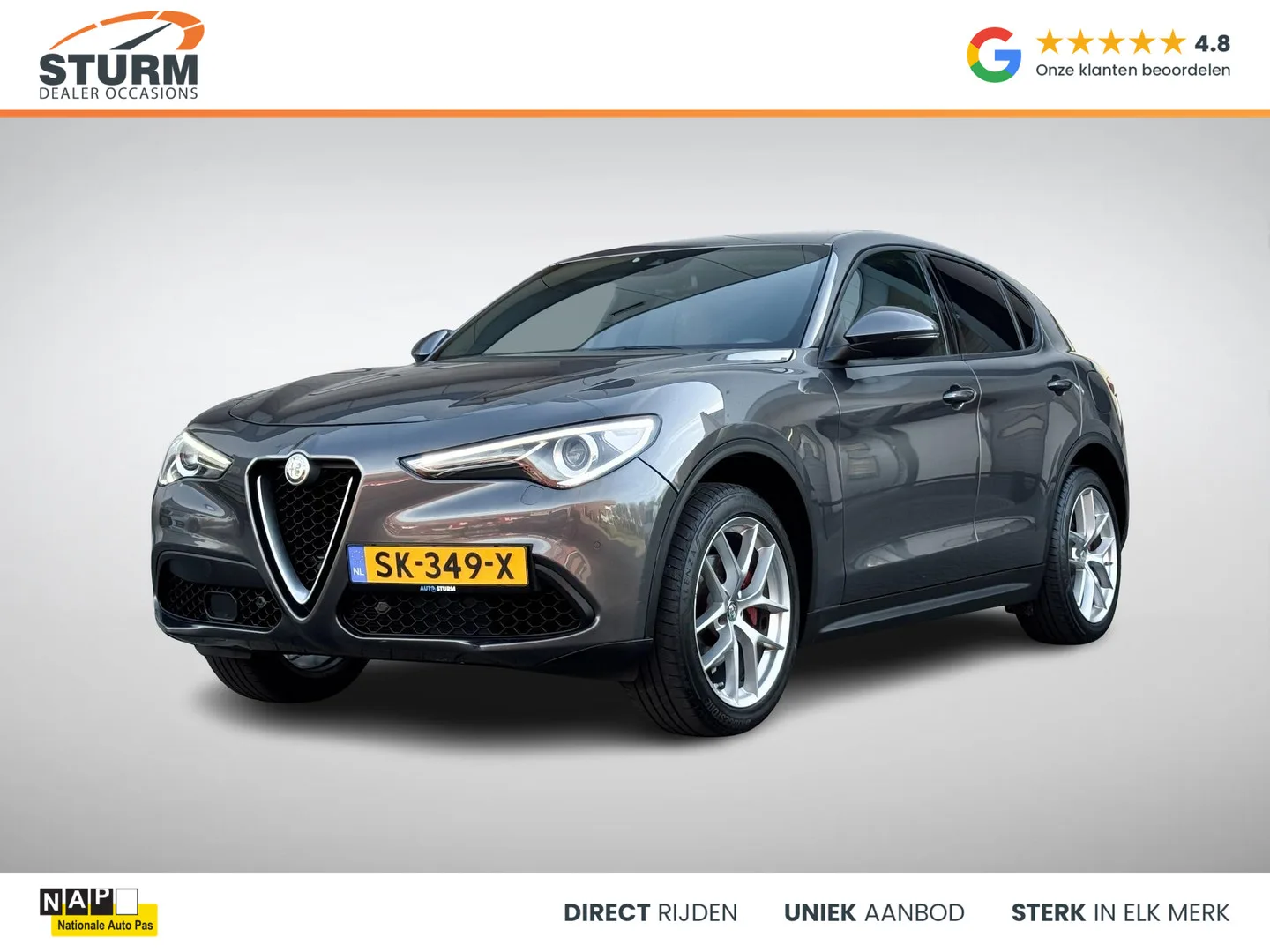 Alfa Romeo Stelvio (2018) — foto 1