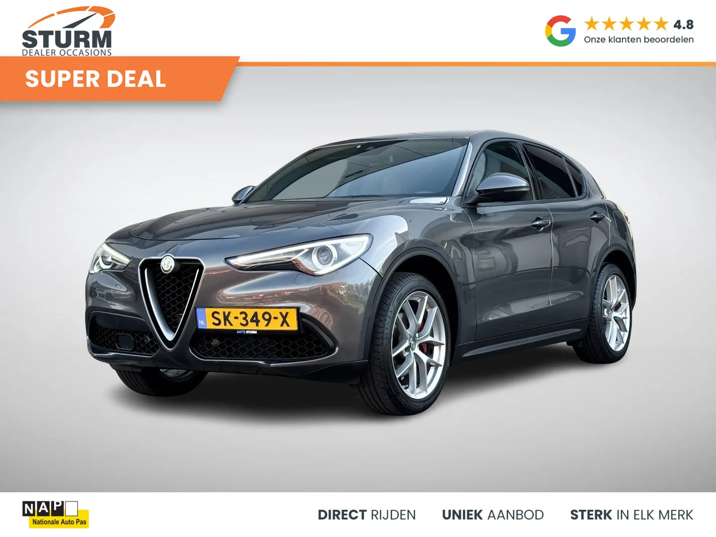 Alfa Romeo Stelvio (2018) — foto 1