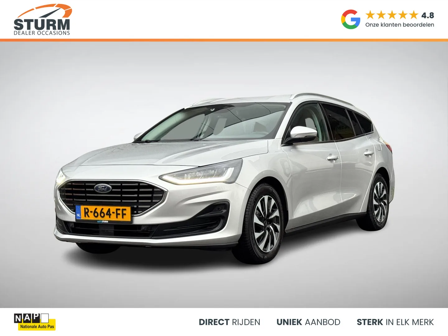 Ford Focus (2022) — foto 1