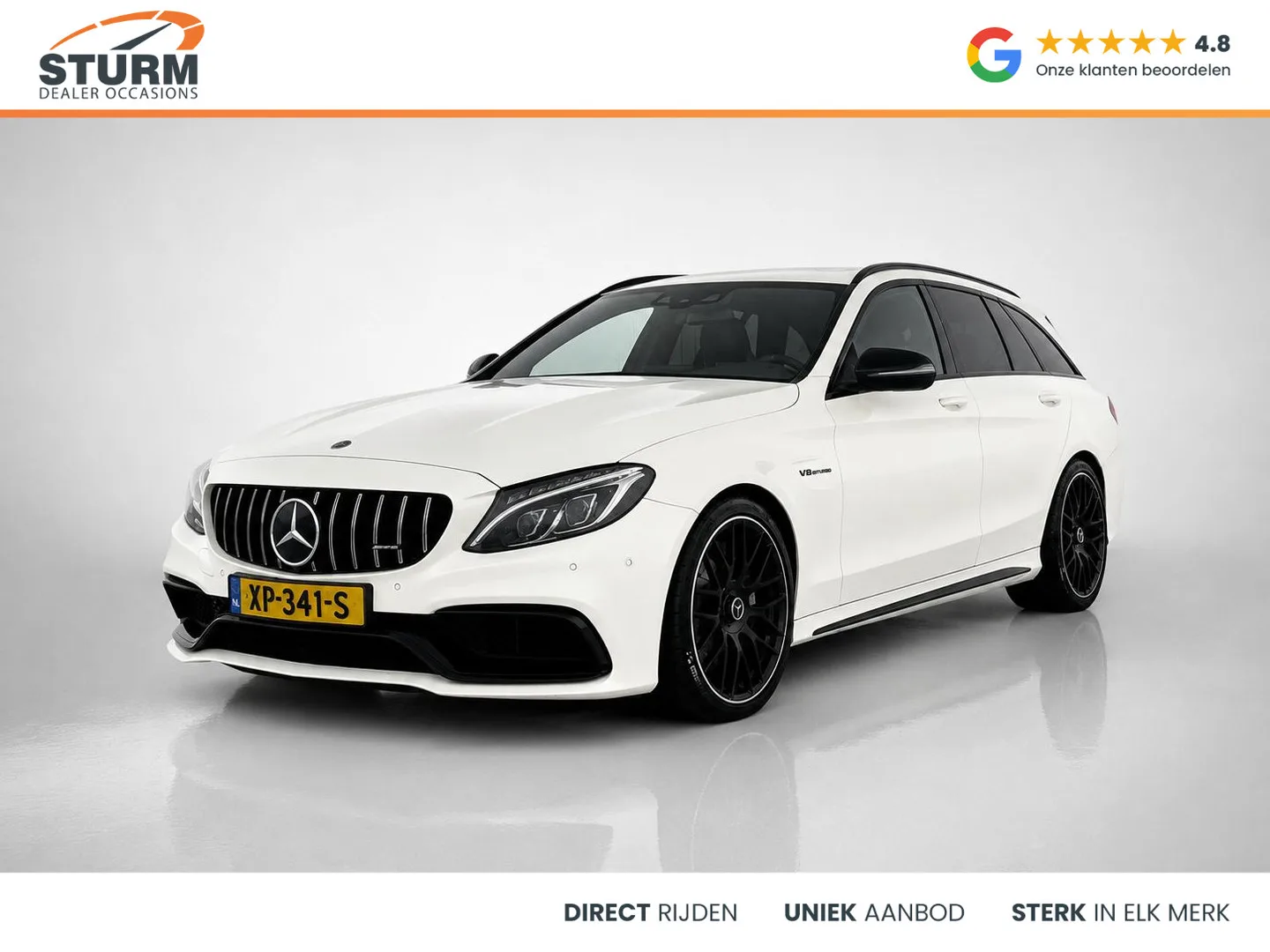 Mercedes-Benz C-Klasse (2017) — foto 1
