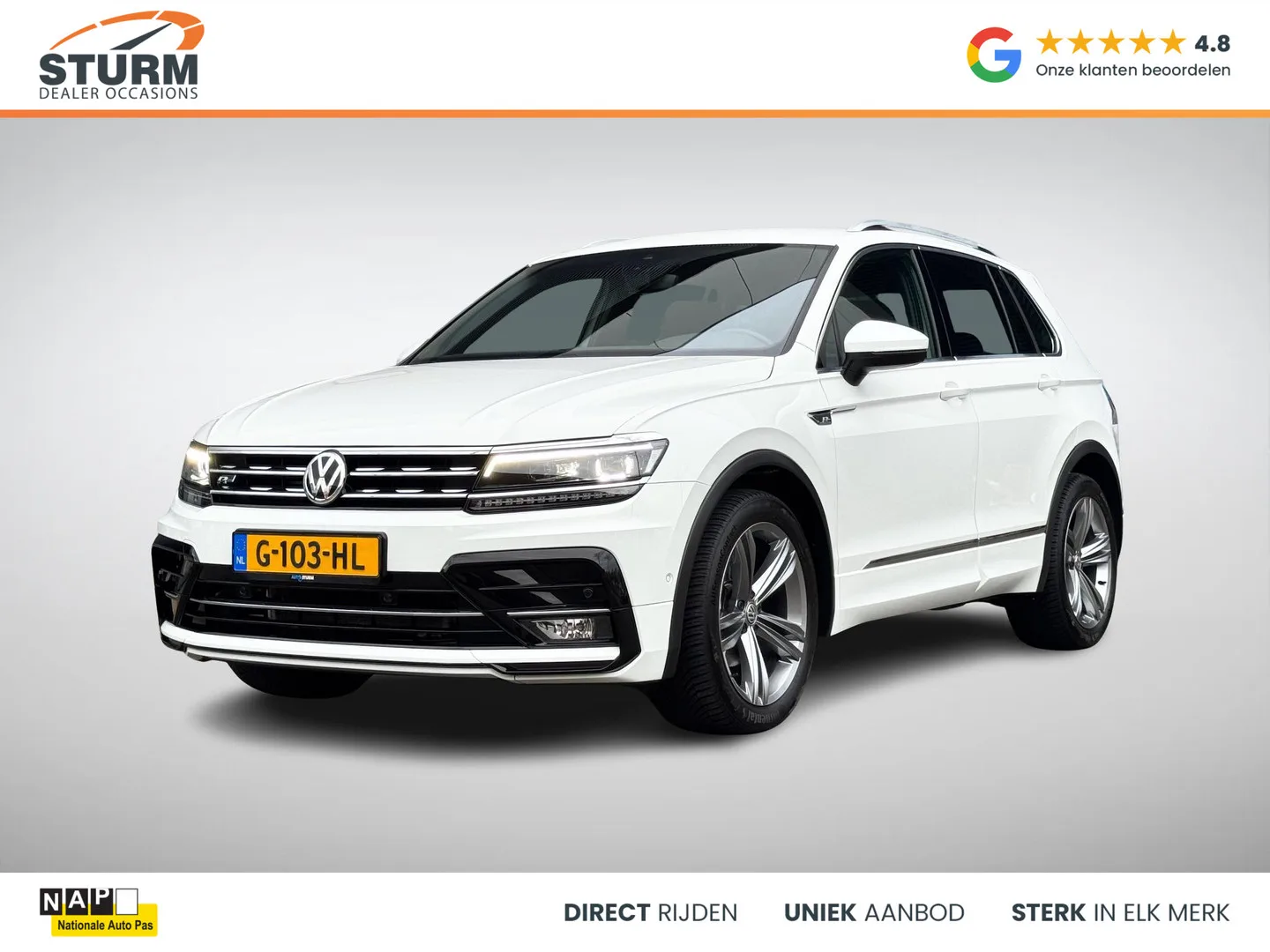 Volkswagen Tiguan (2019) — foto 1