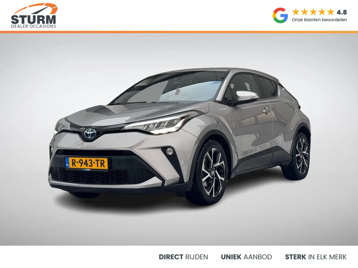 Toyota C-HR (2021) — foto 1