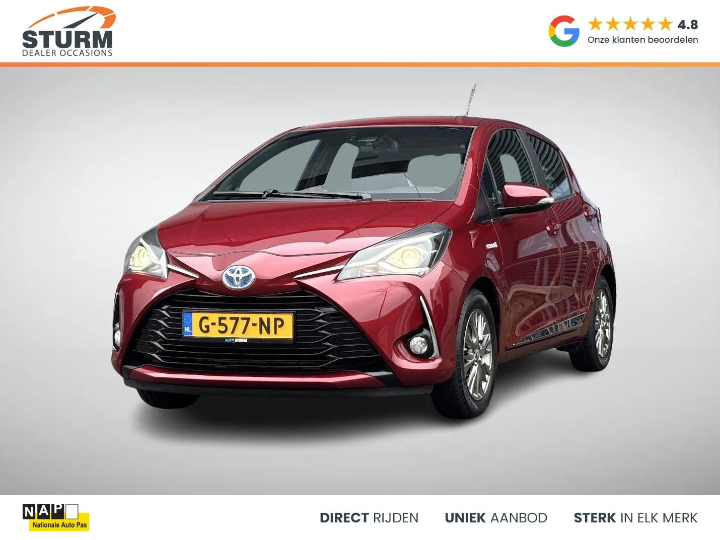 Toyota Yaris (2019) — foto 1