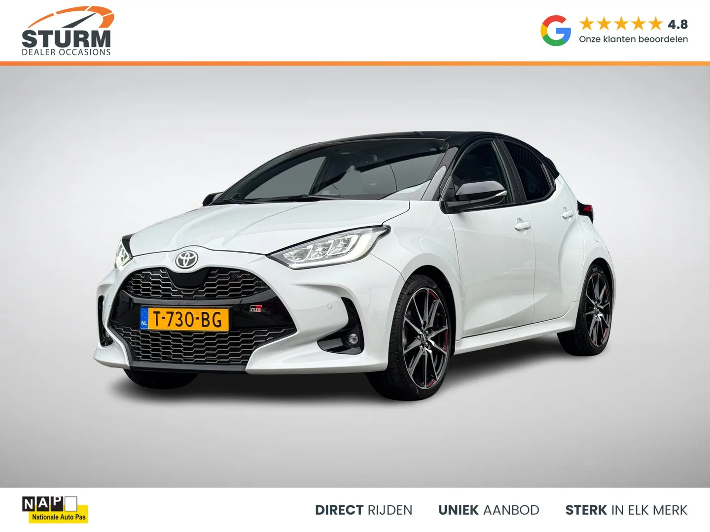 Toyota Yaris (2023) — foto 1