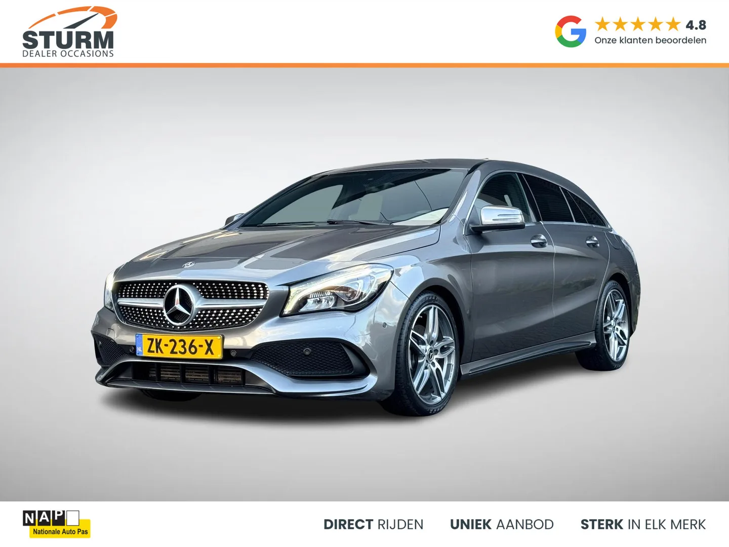 Mercedes-Benz CLA-Klasse (2019) — foto 1