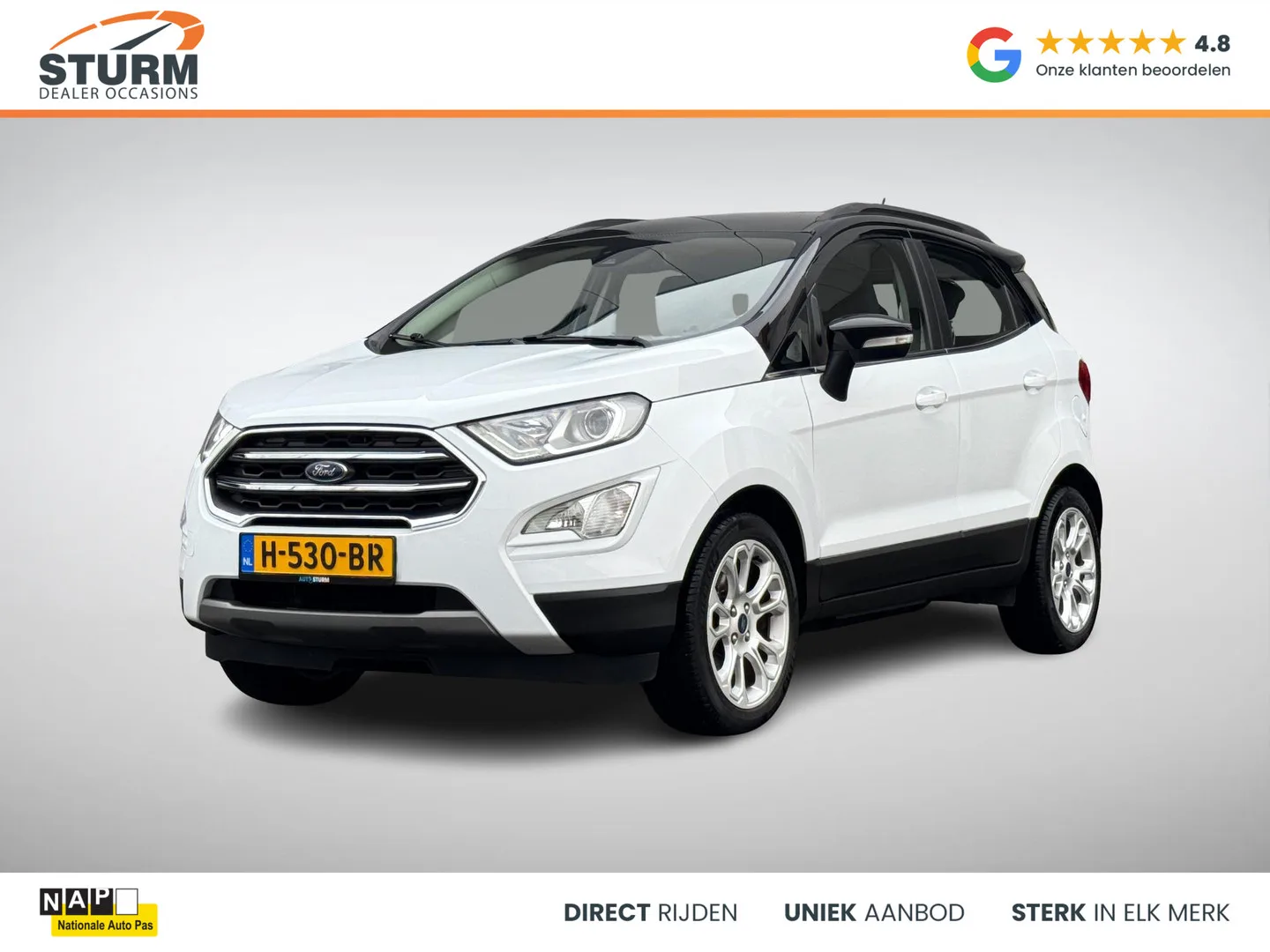 Ford EcoSport (2020) — foto 1