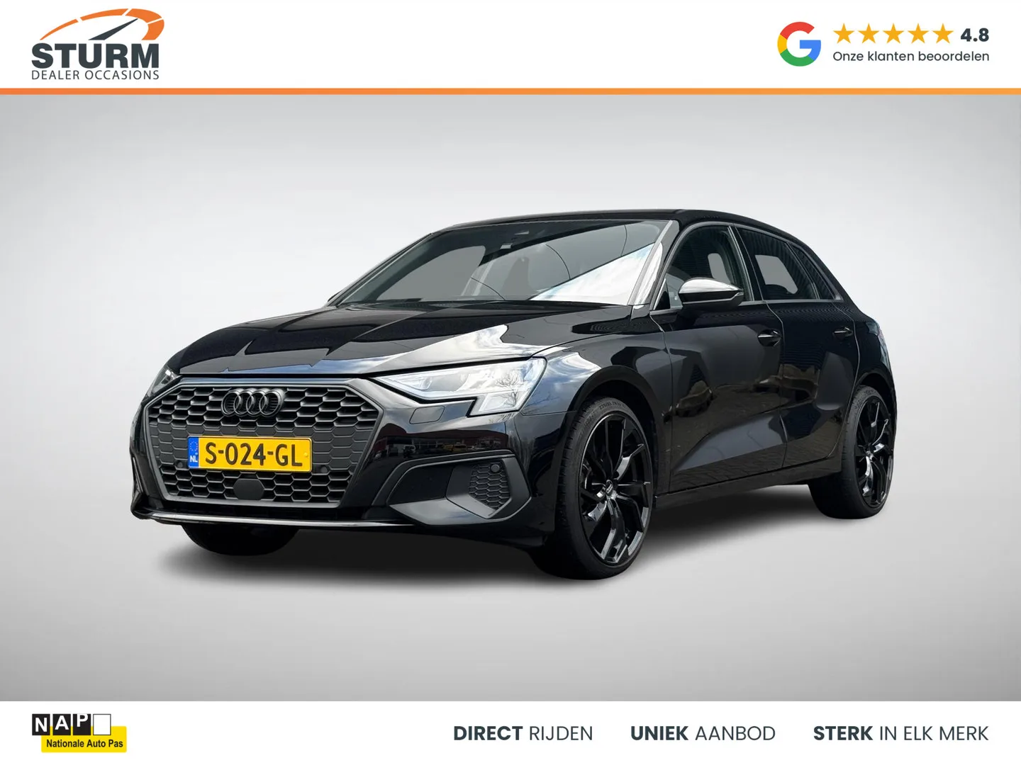 Audi A3 (2023) — foto 1