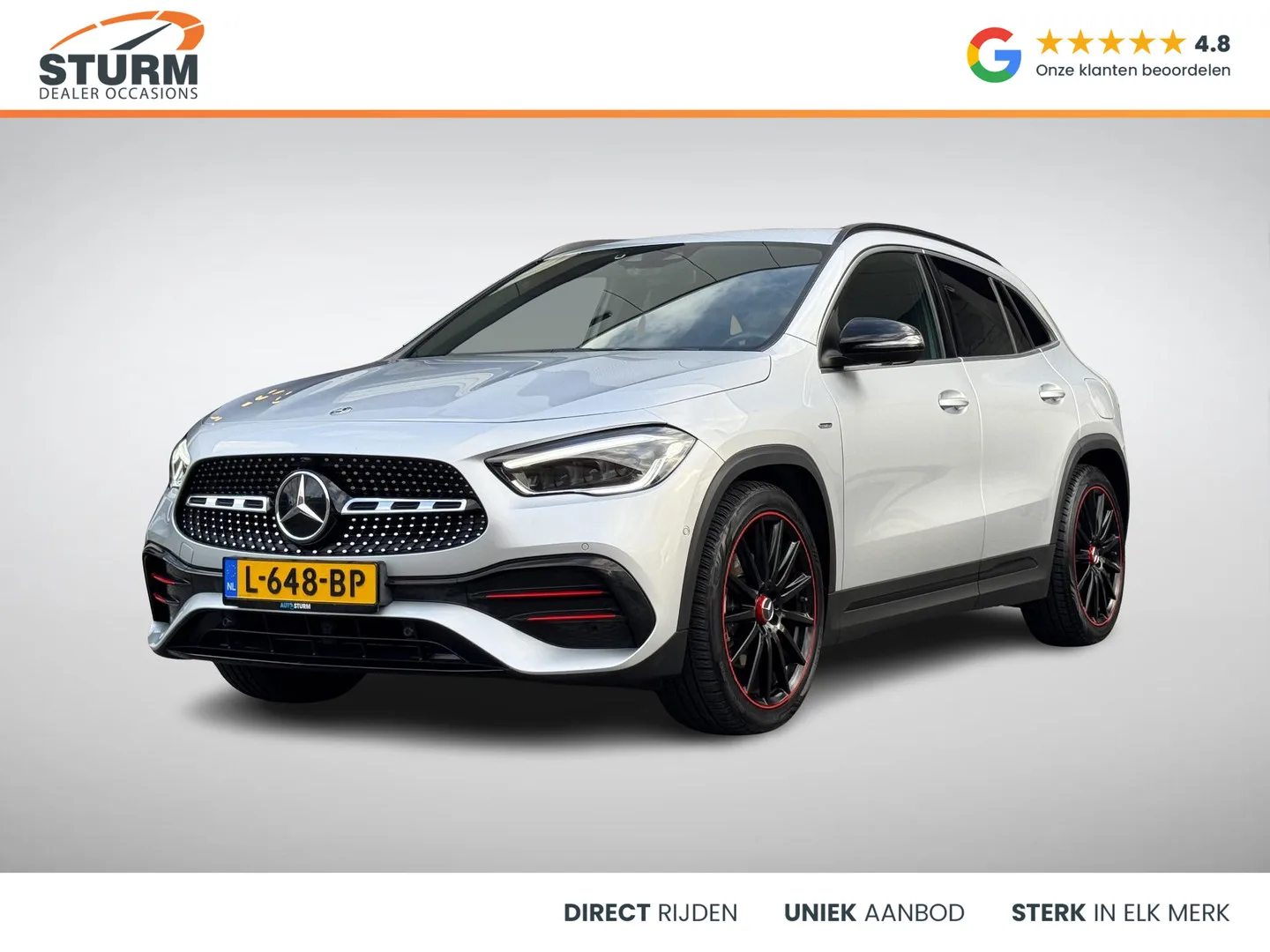 Mercedes-Benz GLA (2020) — foto 1