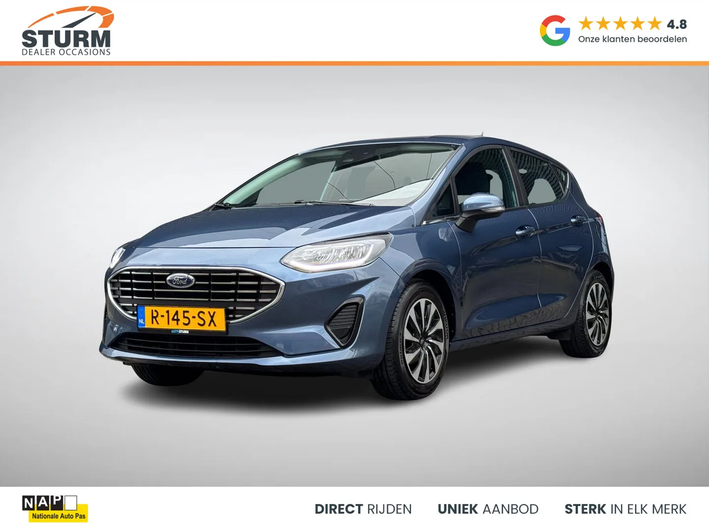Ford Fiesta (2022) — foto 1