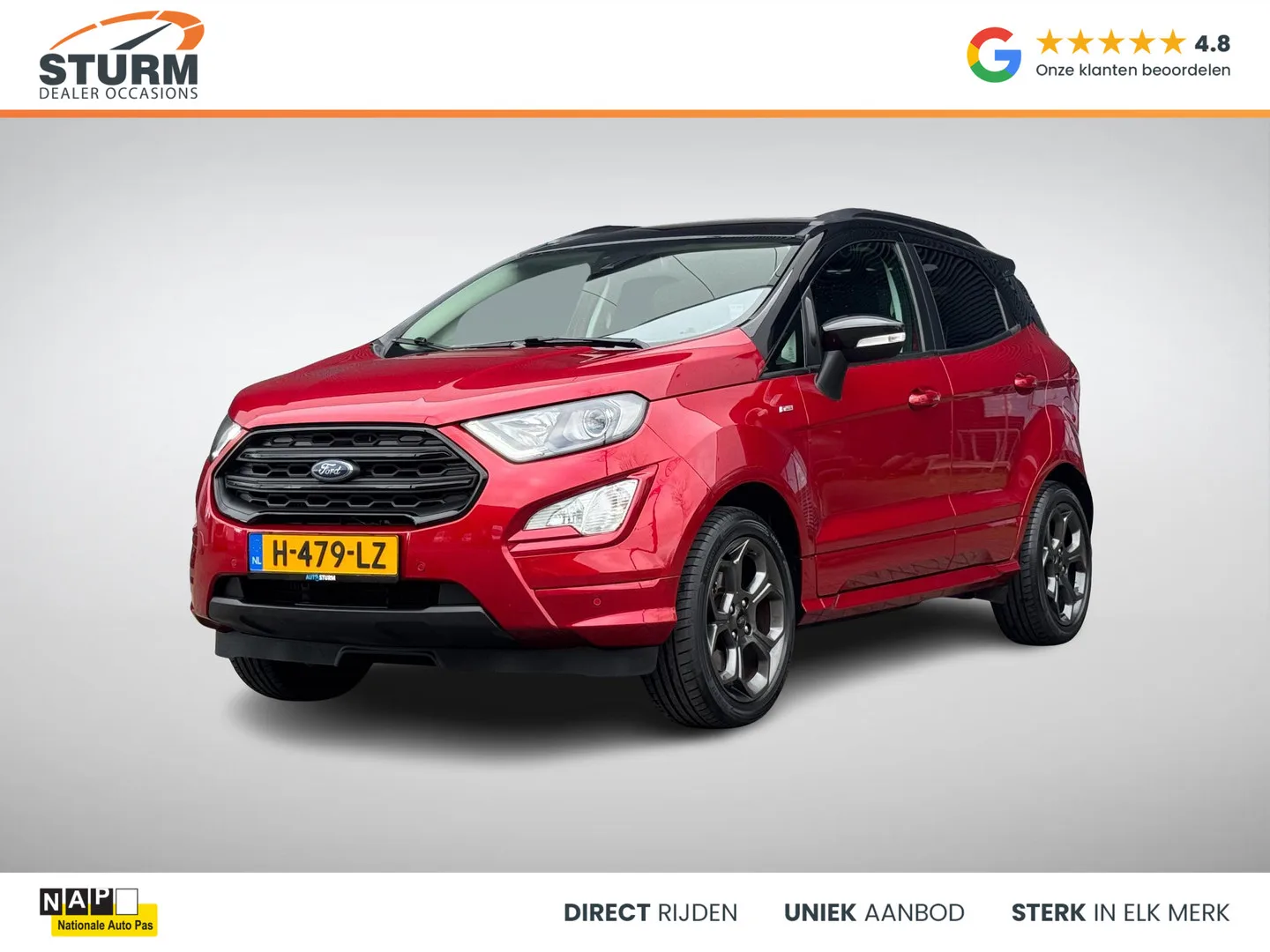 Ford EcoSport (2020) — foto 1
