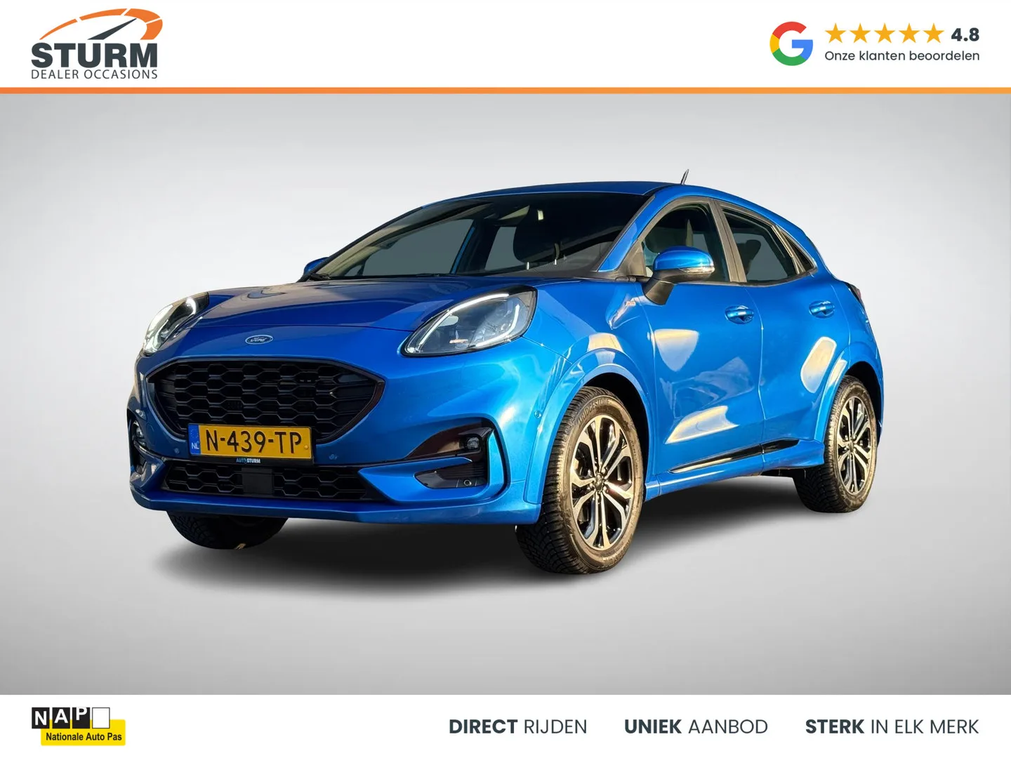 Ford Puma (2022) — foto 1