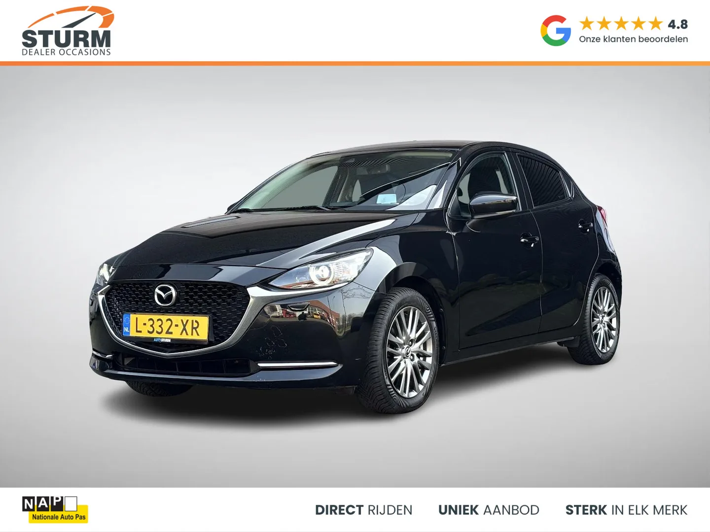 Mazda 2 (2021) — foto 1