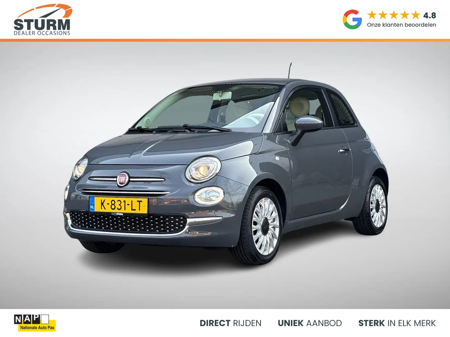 Fiat 500 (2021) — foto 1