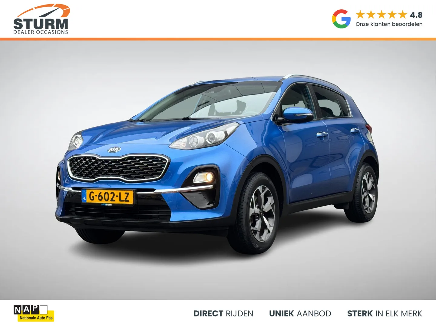 Kia Sportage (2019) — foto 1