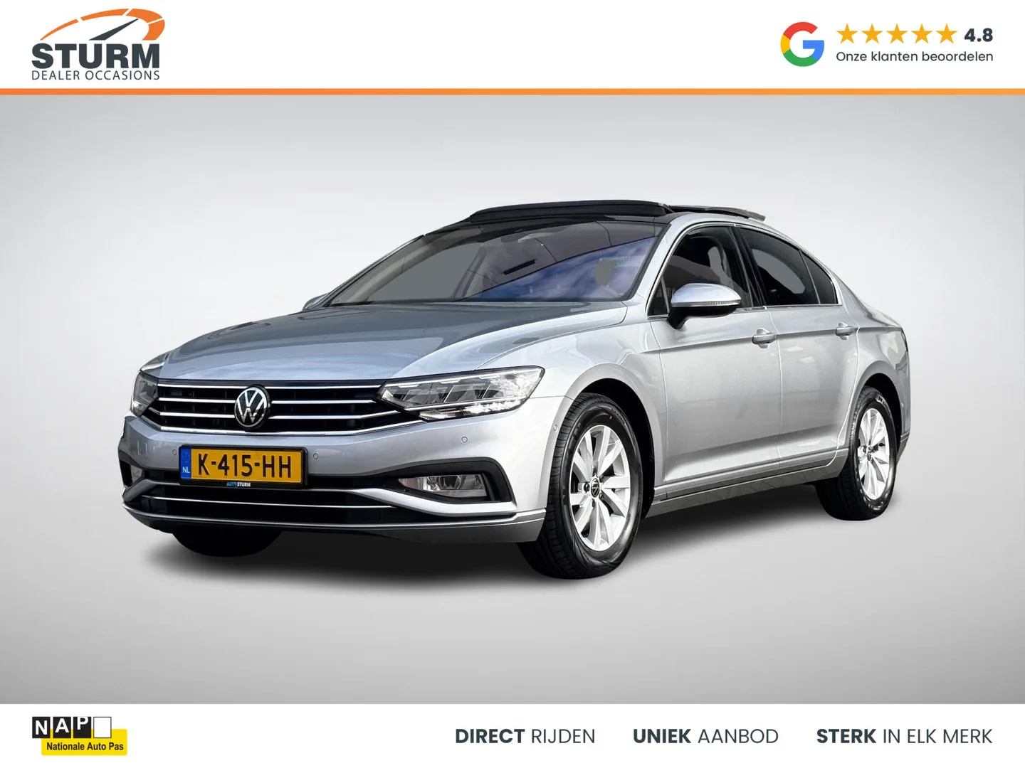 Volkswagen Passat (2021) — foto 1