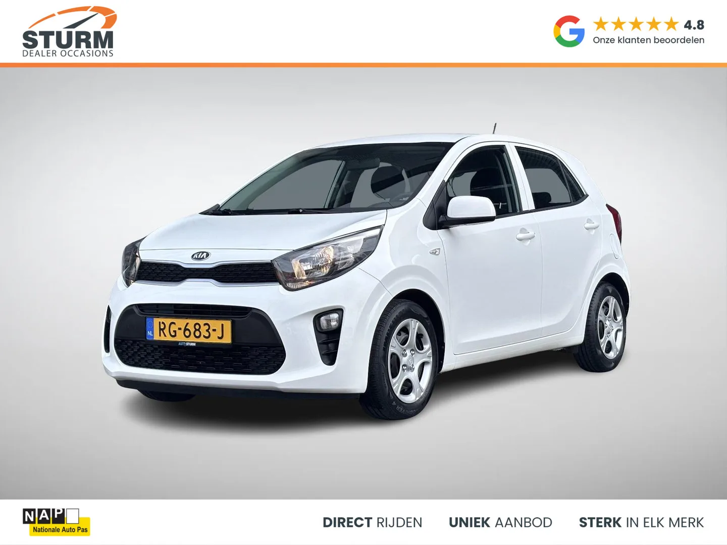 Kia Picanto (2017) — foto 1
