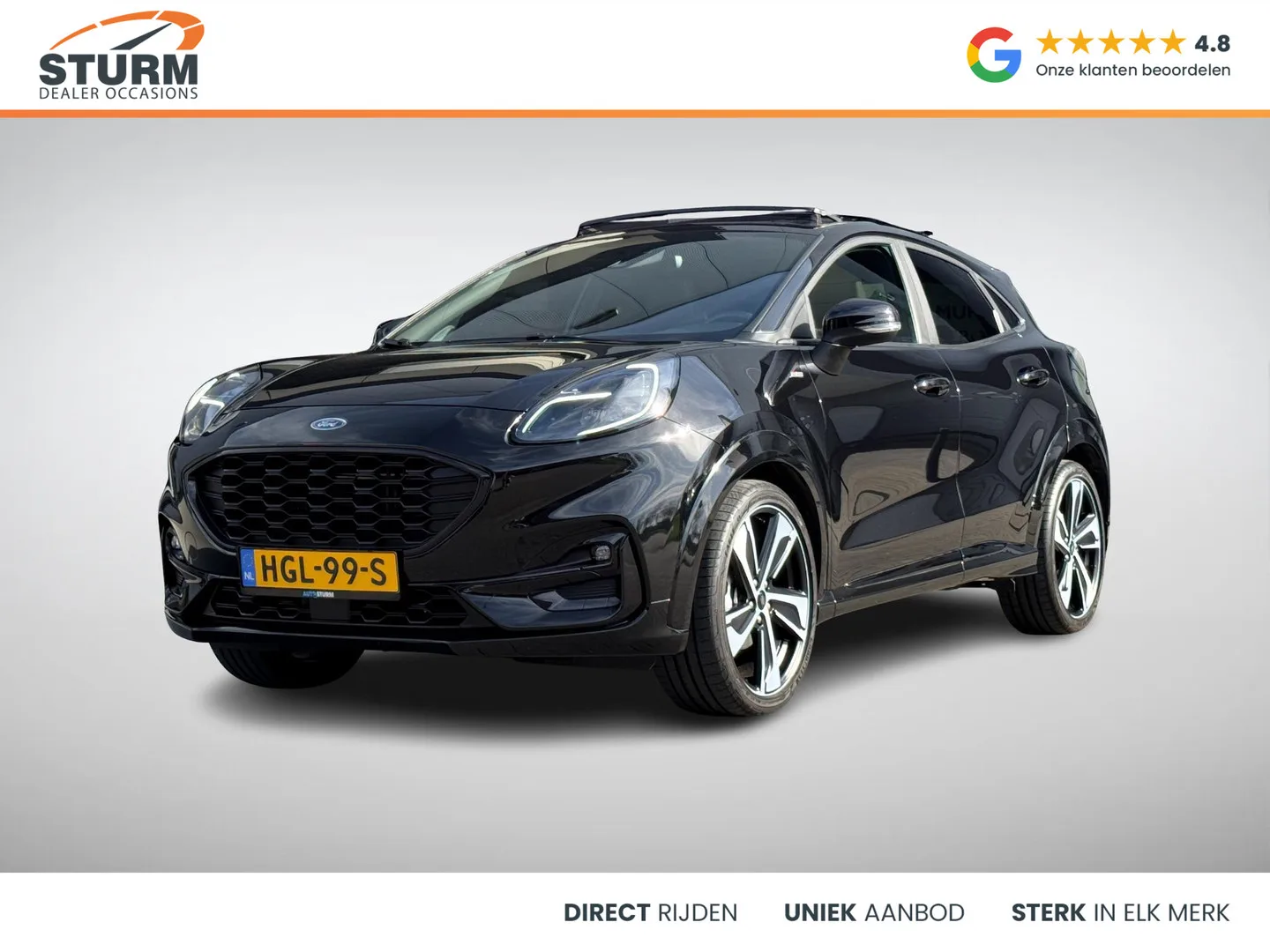 Ford Puma (2021) — foto 1