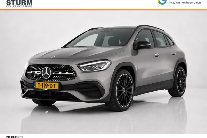 Mercedes-Benz GLA (2023)