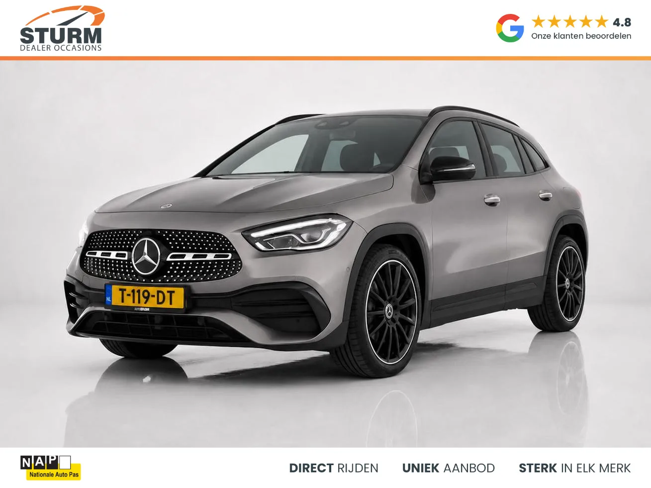 Mercedes-Benz GLA (2023) — foto 1