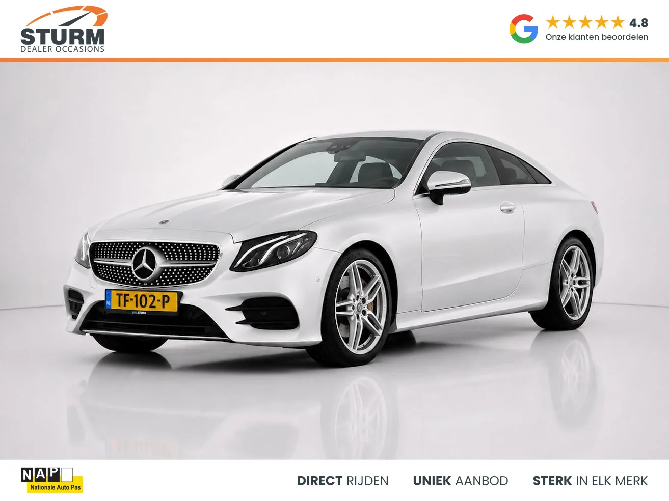 Mercedes-Benz E-Klasse (2018) — foto 1