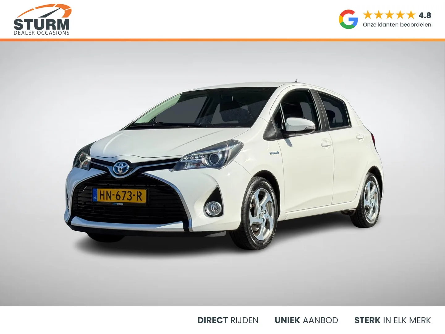 Toyota Yaris (2015) — foto 1