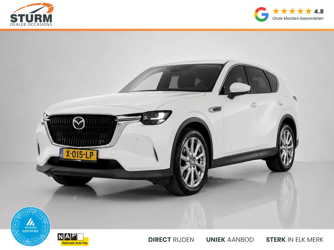 Mazda CX-60 (2023) — foto 1