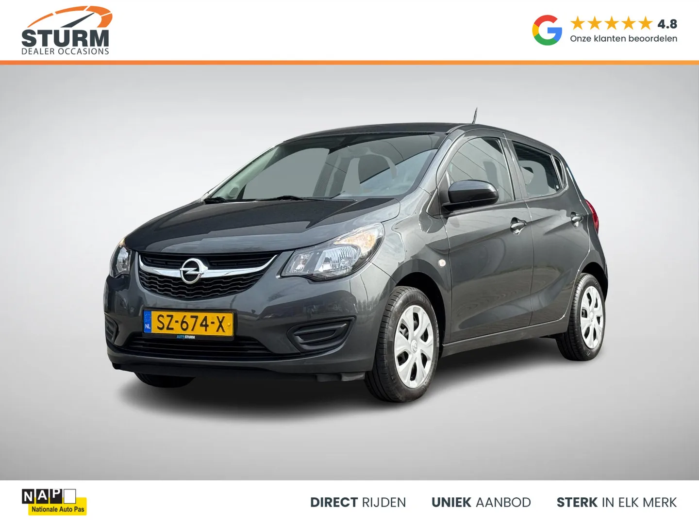 Opel Karl (2018) — foto 1