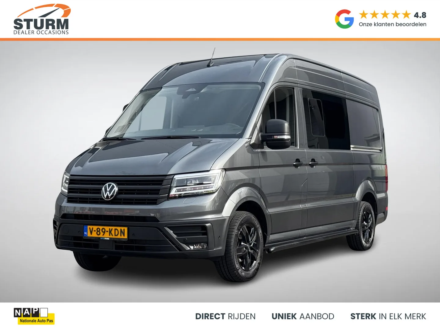 Volkswagen Crafter (2024) — foto 1